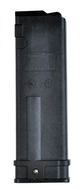 MasterPiece Arms Defender Magazine Black 30rd 9mm Luger-img-0