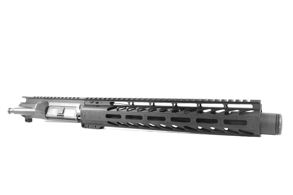 PRO2A TACTICAL 10.5 inch AR-15 5.56 NATO Melonite Upper w/Can Complete Kit-img-1
