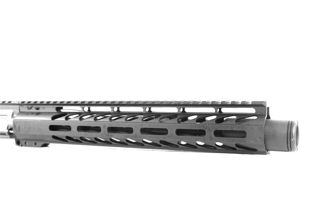 PRO2A TACTICAL 10.5 inch AR-15 5.56 NATO Melonite Upper w/Can Complete Kit-img-2