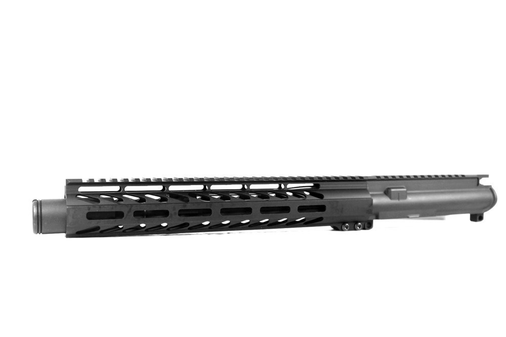 PRO2A TACTICAL 10.5 inch AR-15 5.56 NATO Melonite Upper w/Can Complete Kit-img-3
