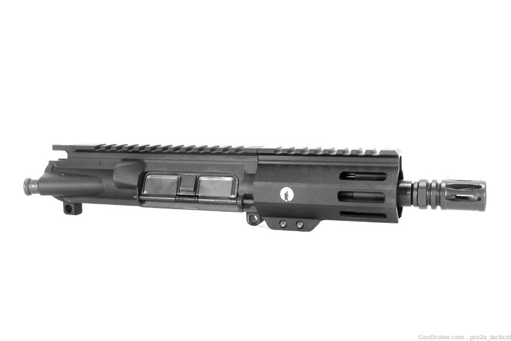 PRO2A TACTICAL 5 inch AR-15 300 Blackout Melonite Upper - Suppressor Ready-img-0