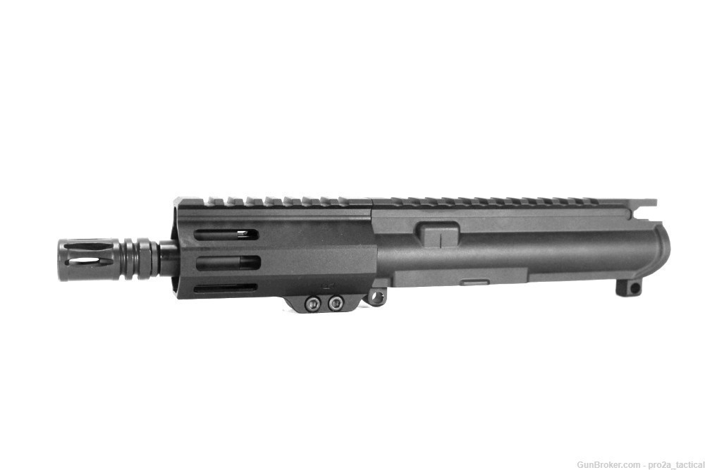 PRO2A TACTICAL 5 inch AR-15 300 Blackout Melonite Upper - Suppressor Ready-img-1