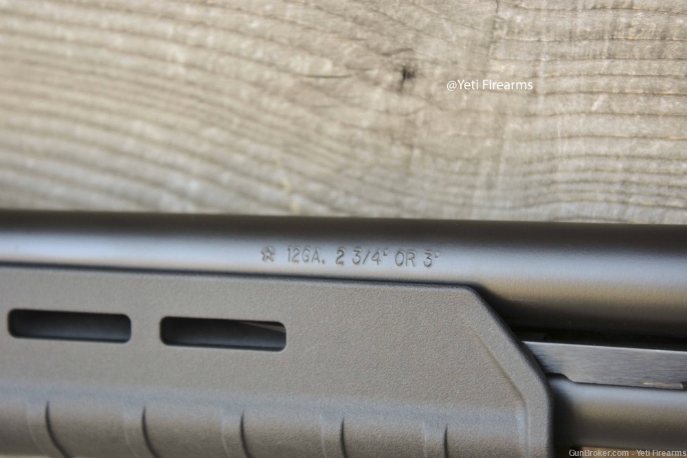 Vang Comp Remington 870 Police Magnum 12 SBS 14" NFA 999M14 VC999M14 Black-img-6