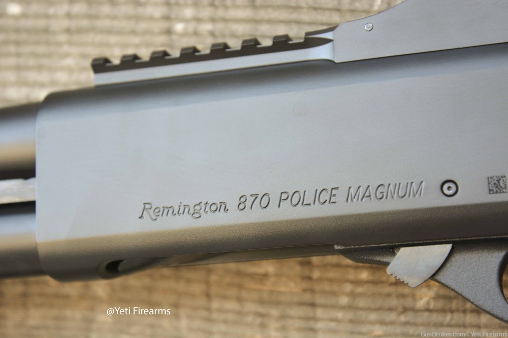 Vang Comp Remington 870 Police Magnum 12 SBS 14" NFA 999M14 VC999M14 Black-img-5