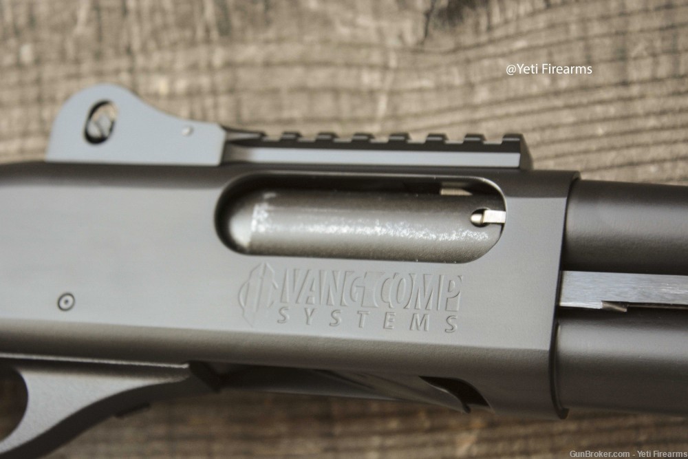 Vang Comp Remington 870 Police Magnum 12 SBS 14" NFA 999M14 Surefire Black-img-5