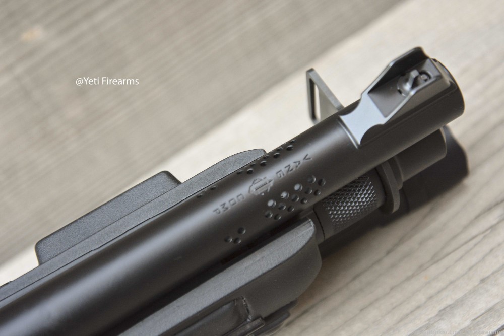Vang Comp Remington 870 Police Magnum 12 SBS 14" NFA 999M14 Surefire Black-img-10