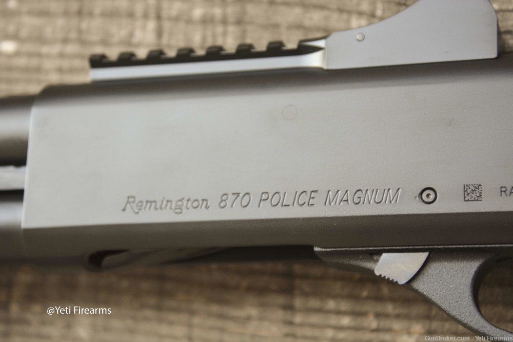 Vang Comp Remington 870 Police Magnum 12 SBS 14" NFA 999M14 Surefire Black-img-6