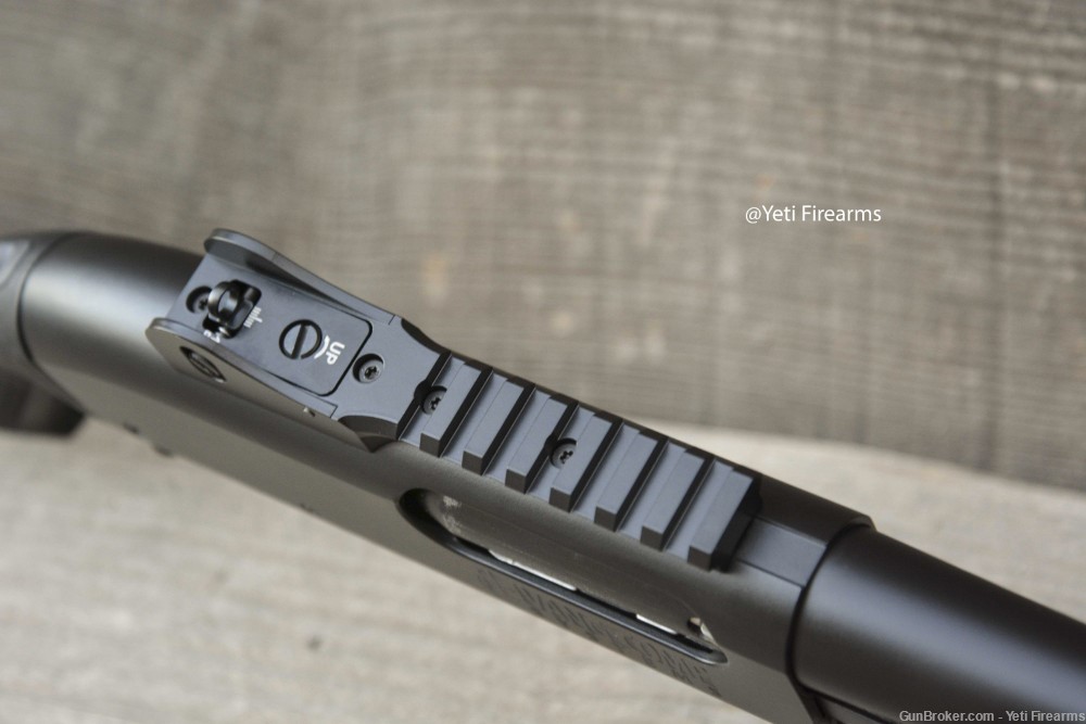 Vang Comp Remington 870 Police Magnum 12 SBS 14" NFA 999M14 Surefire Black-img-9