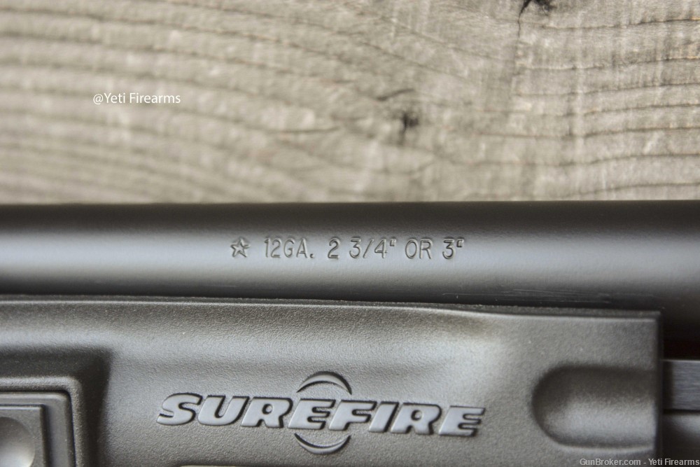 Vang Comp Remington 870 Police Magnum 12 SBS 14" NFA 999M14 Surefire Black-img-7