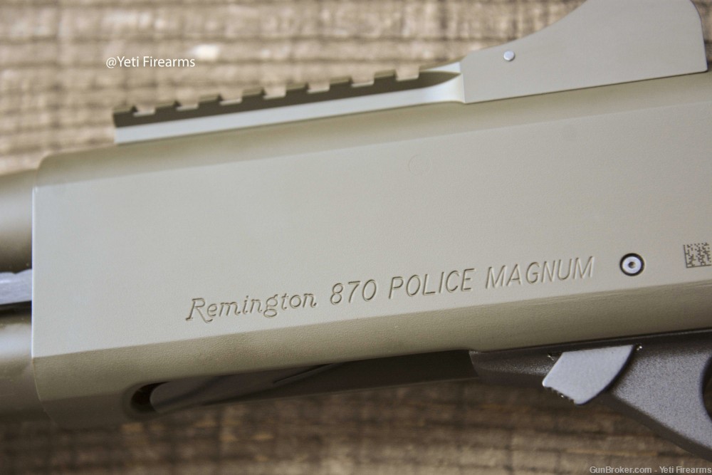 Vang Comp Remington 870 Police Magnum 12 SBS 14" NFA 999M14 Olive Drab OD-img-5
