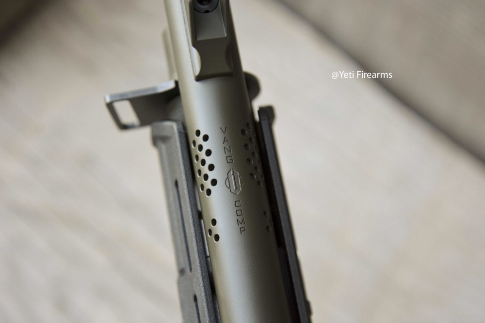 Vang Comp Remington 870 Police Magnum 12 SBS 14" NFA 999M14 Olive Drab OD-img-8