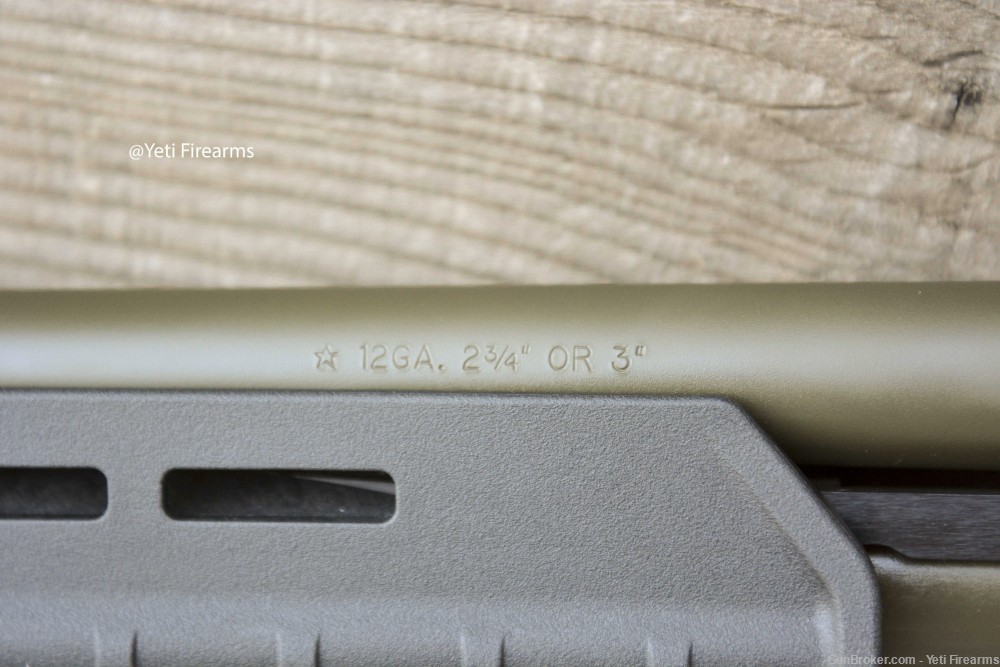 Vang Comp Remington 870 Police Magnum 12 SBS 14" NFA 999M14 Olive Drab OD-img-7