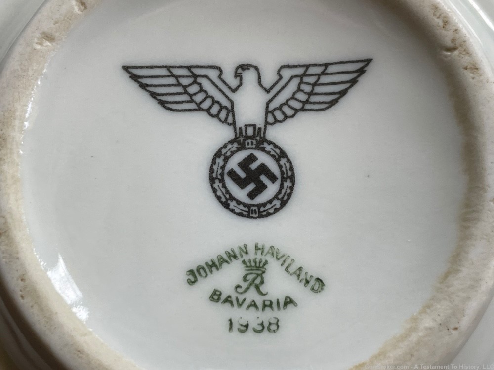 WWII GERMAN- HEER ARMY MESSHALL- COFFEE CUP- WW2 U.S. GI BRING BACK-img-1