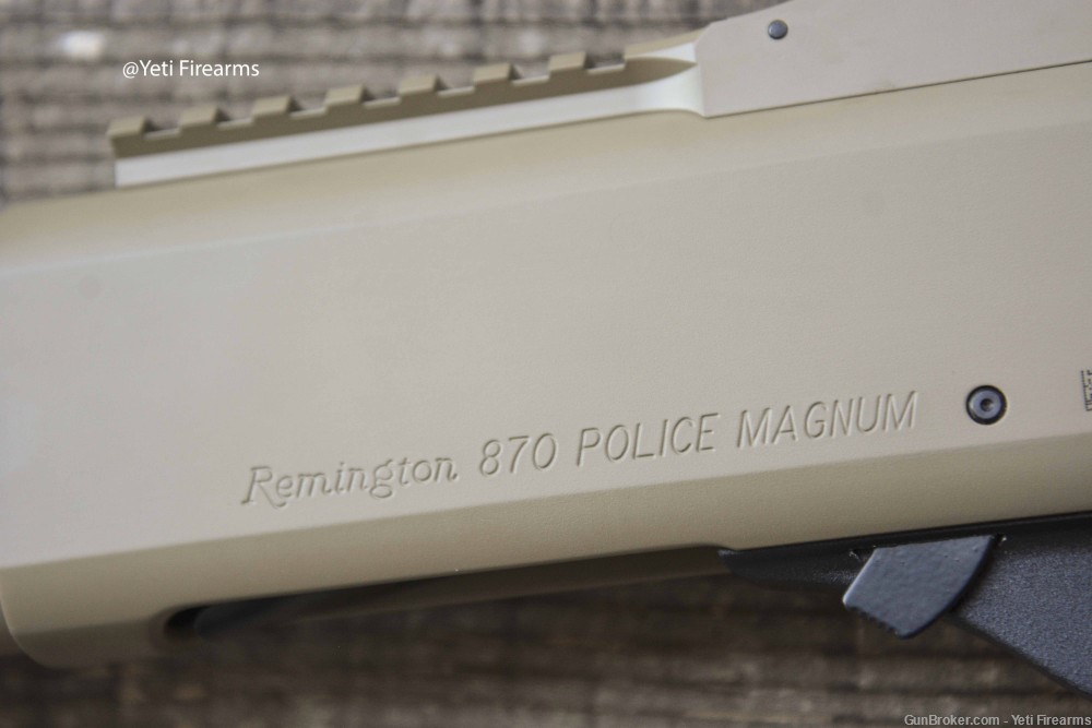 Vang Comp Remington 870 Police Magnum 12 Gauge SBS 14" NFA 999M14 FDE-img-5