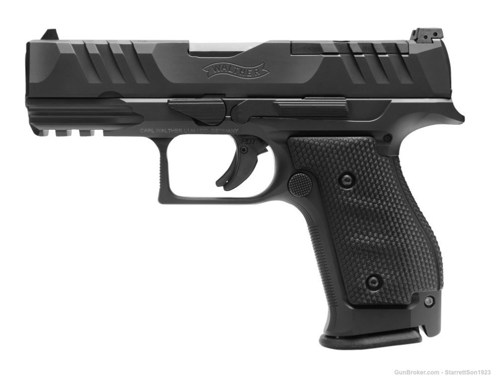 WALTHER ARMS PDP STEEL FRAME COMPACT 4" 9MM 10+1 SKU: 2880016-img-1