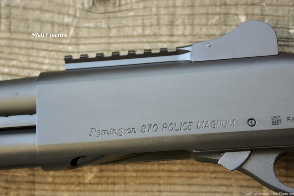 Vang Comp Remington 870 Police Magnum 12 Gauge 999M18 Tritium Sight VC-img-6