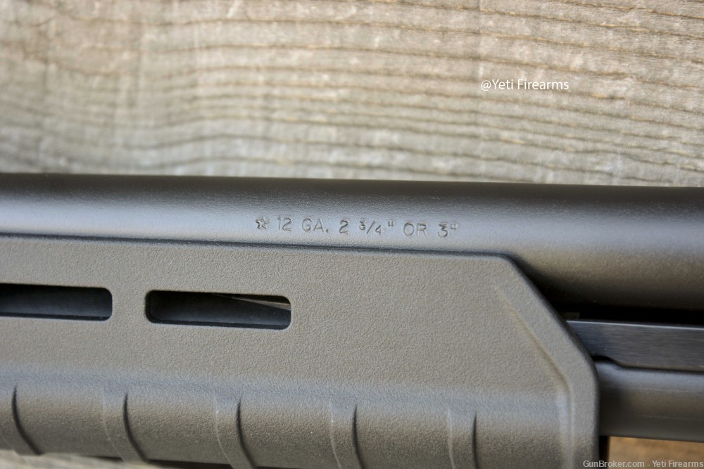 Vang Comp Remington 870 Police Magnum 12 Gauge 999M18 Tritium Sight VC-img-8