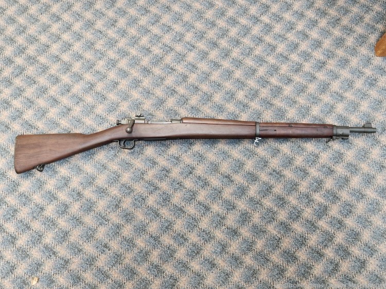 Remington 1903A3 .30-06 Mfg 1943 WWII WW2 C&R Bolt Action No Springfield-img-0