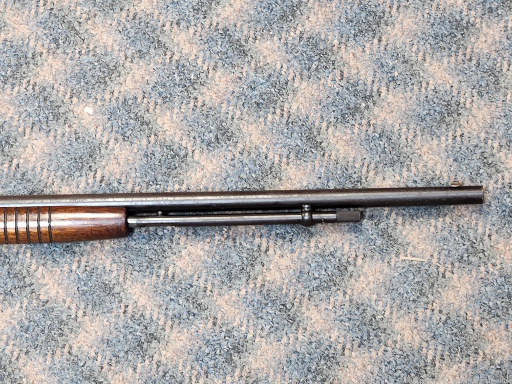 Savage Arms Model 29B Rifle 22 LR, Long or Short pump action-img-7