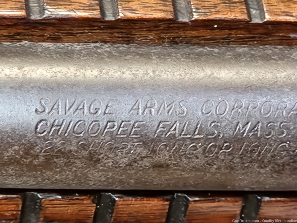 Savage Arms Model 29B Rifle 22 LR, Long or Short pump action-img-11