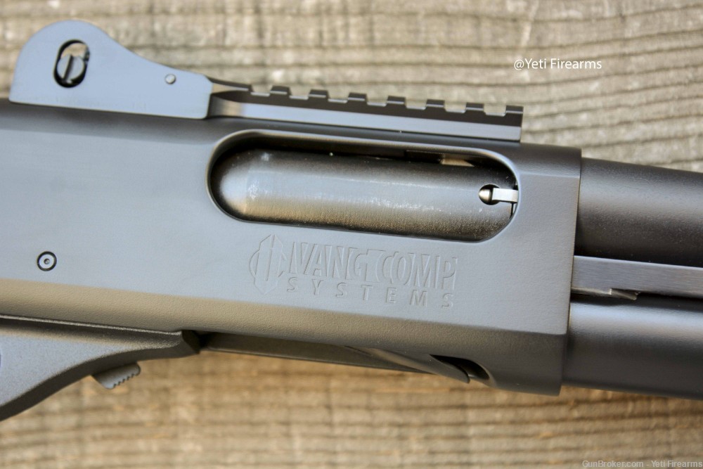 Vang Comp Remington 870 Police Magnum 12 Gauge 999M18 W/ SF & Tritium Sight-img-6