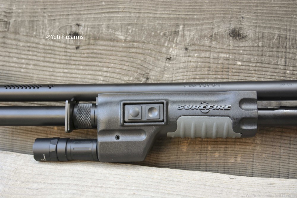 Vang Comp Remington 870 Police Magnum 12 Gauge 999M18 W/ SF & Tritium Sight-img-7