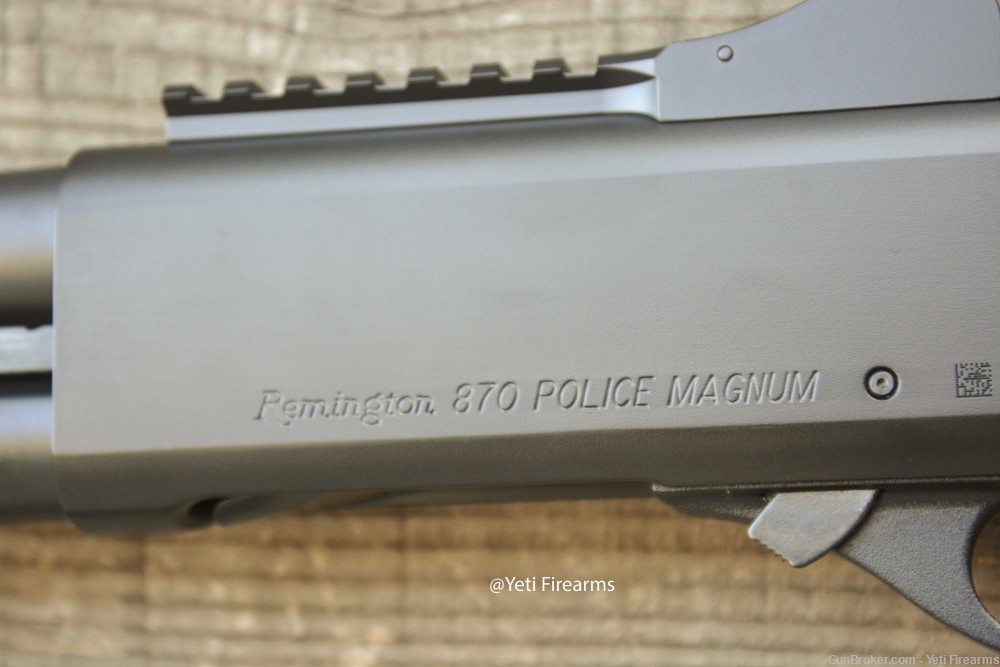 Vang Comp Remington 870 Police Magnum 12 Gauge 999M18 W/ SF & Tritium Sight-img-5