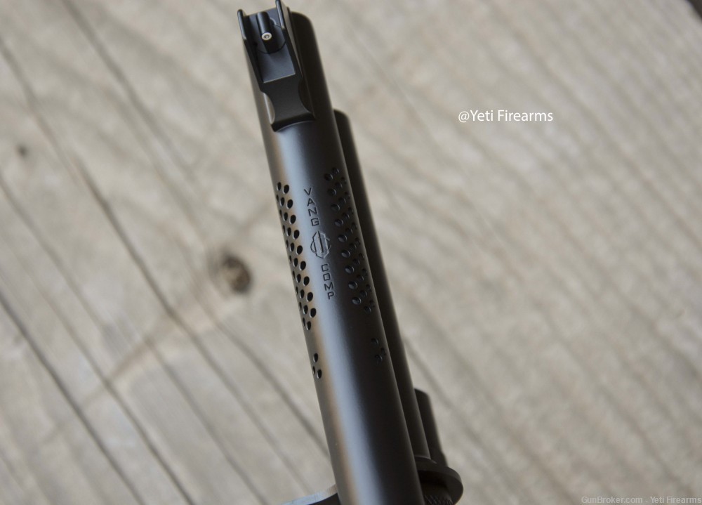 Vang Comp Remington 870 Police Magnum 12 Gauge 999M18 W/ SF & Tritium Sight-img-9