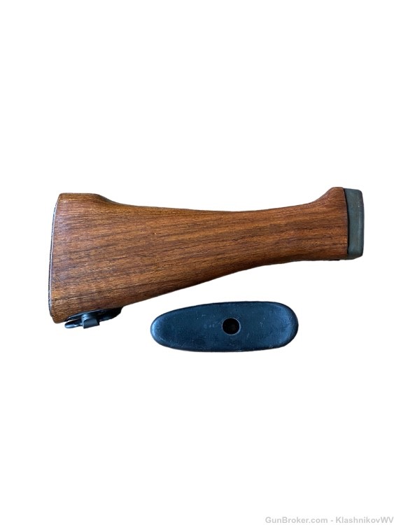 Metric FAL Wood Stock Type C STG 58 FN Walnut -img-1
