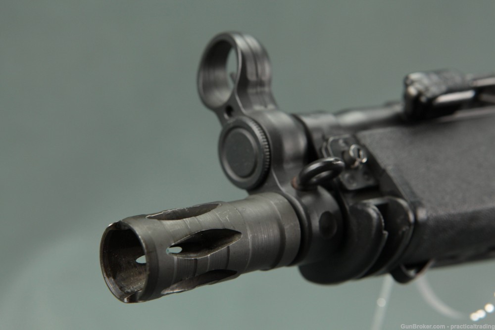HK G3K 7.62mm Transferable Machine Gun with 3-Pin Burst Trigger Group-img-1
