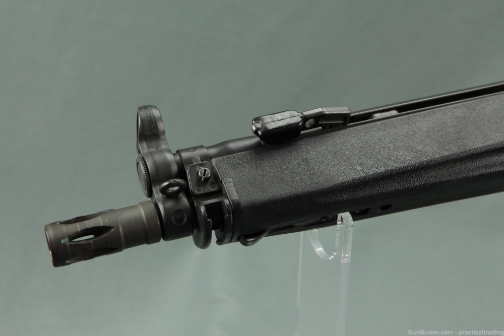 HK G3K 7.62mm Transferable Machine Gun with 3-Pin Burst Trigger Group-img-12
