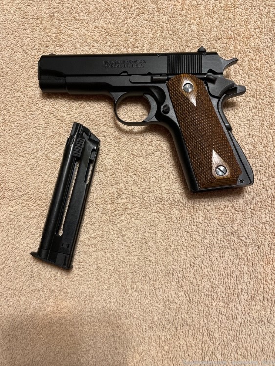 BROWNING 1911-22 A1 COMPACT .22 LR SEMI-AUTO PISTOL - NEW (OLD STOCK)-img-1