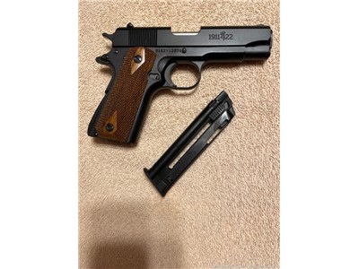 BROWNING 1911-22 A1 COMPACT .22 LR SEMI-AUTO PISTOL - NEW (OLD STOCK)