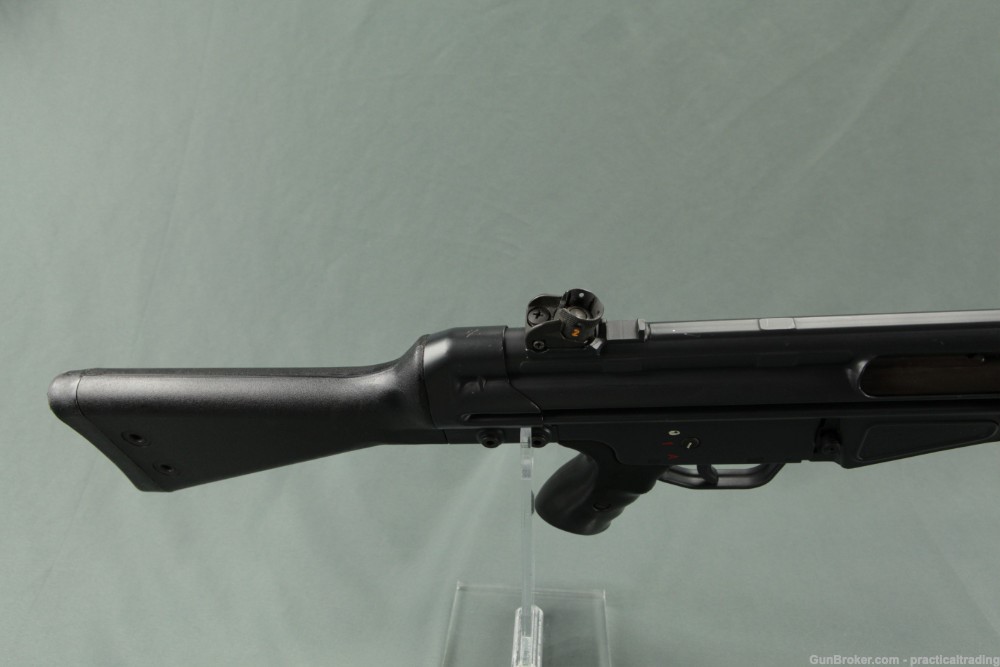 HK G3 7.62mm Transferable Machine Gun with Clip-on Trigger Group-img-7