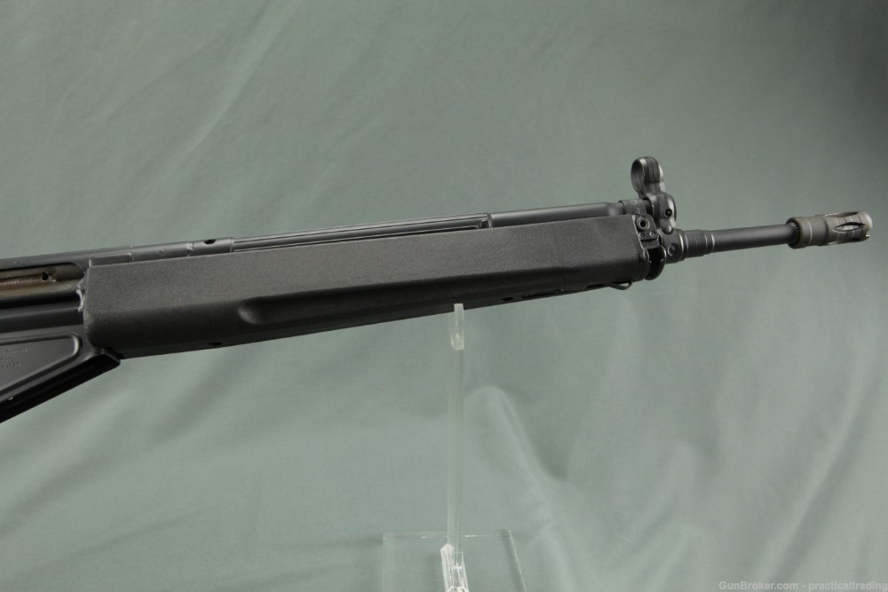 HK G3 7.62mm Transferable Machine Gun with Clip-on Trigger Group-img-5