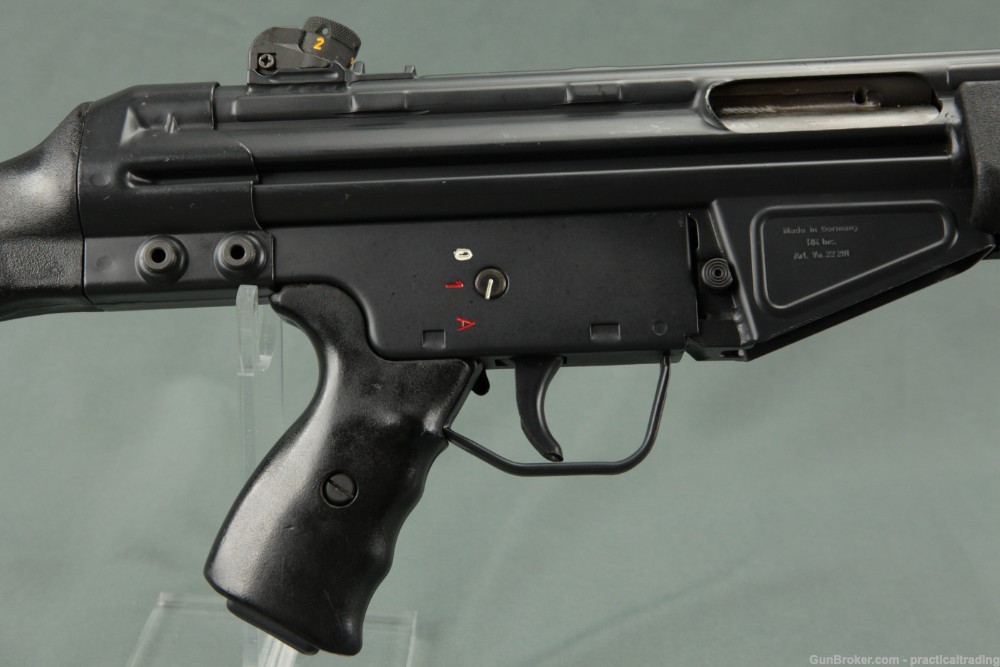 HK G3 7.62mm Transferable Machine Gun with Clip-on Trigger Group-img-4