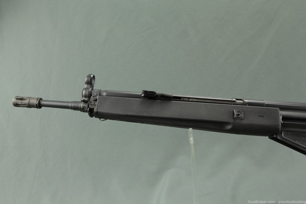 HK G3 7.62mm Transferable Machine Gun with Clip-on Trigger Group-img-16