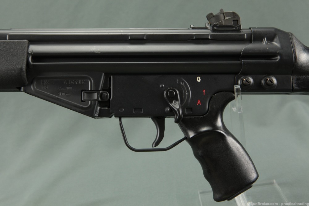 HK G3 7.62mm Transferable Machine Gun with Clip-on Trigger Group-img-15