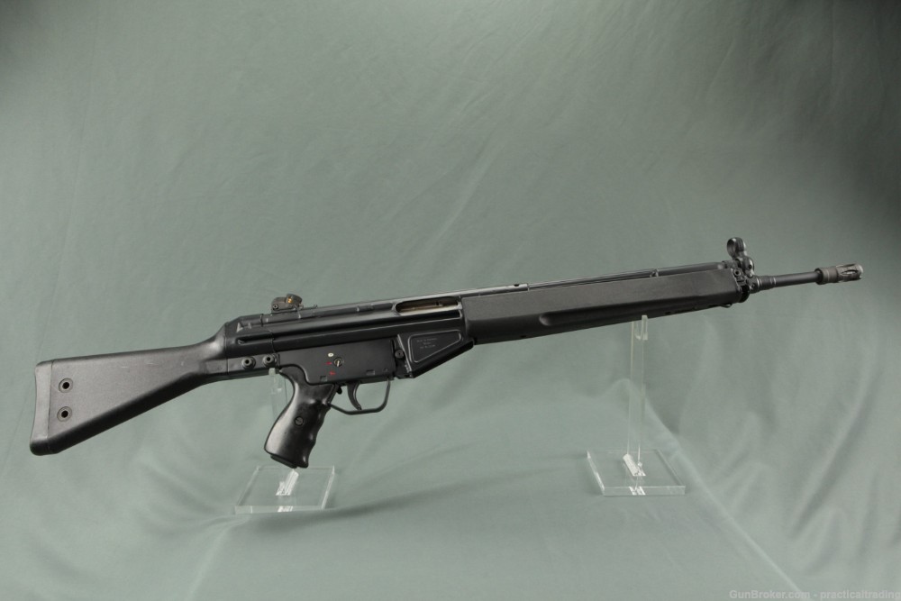 HK G3 7.62mm Transferable Machine Gun with Clip-on Trigger Group-img-2