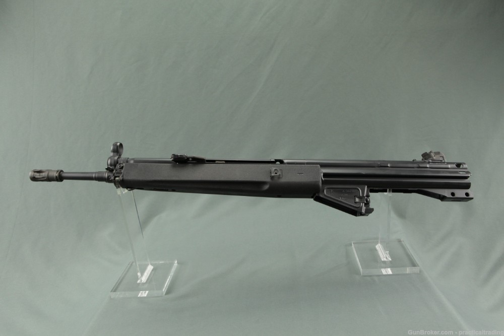 HK G3 7.62mm Transferable Machine Gun with Clip-on Trigger Group-img-32