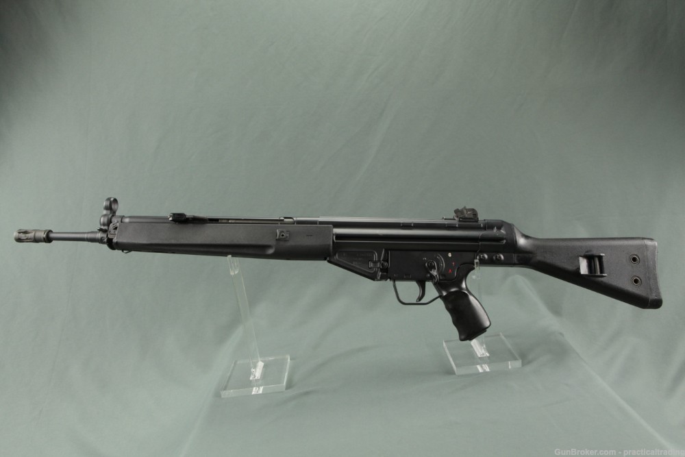 HK G3 7.62mm Transferable Machine Gun with Clip-on Trigger Group-img-0