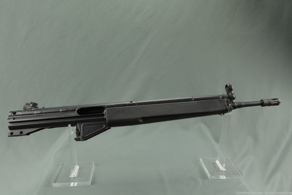 HK G3 7.62mm Transferable Machine Gun with Clip-on Trigger Group-img-31