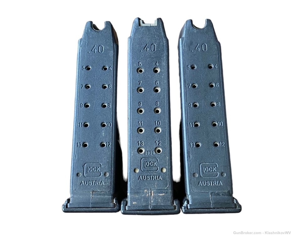 Pre Ban Glock 23 13rd round 40 S&W Magazines MASS LEGAL-img-0