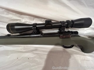 Parker-Hale 30-06 bolt with Leupold scope, NRA insignia-img-10