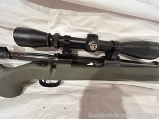 Parker-Hale 30-06 bolt with Leupold scope, NRA insignia-img-2