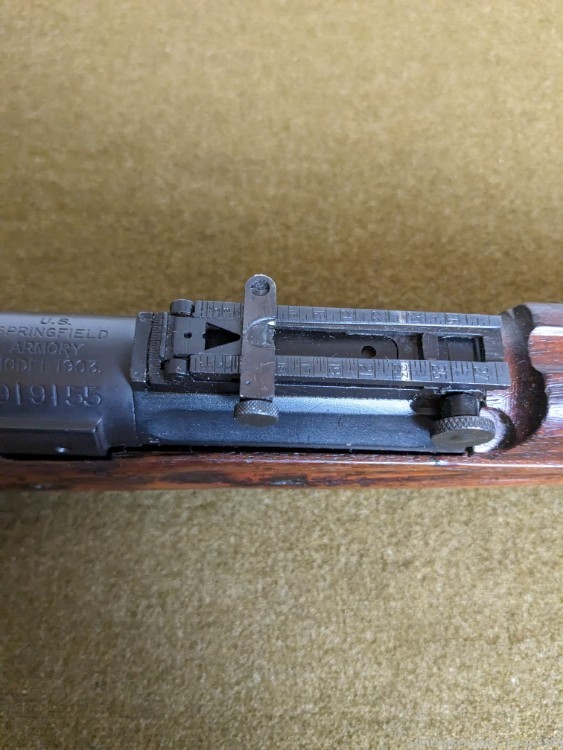 1918 Springfield 1903 Rifle-img-13