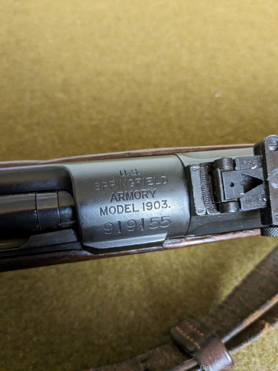 1918 Springfield 1903 Rifle-img-33