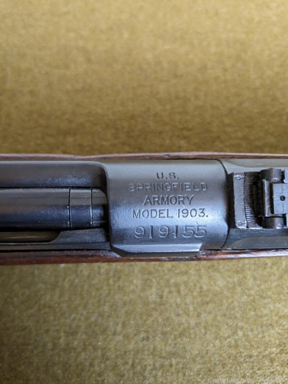 1918 Springfield 1903 Rifle-img-14