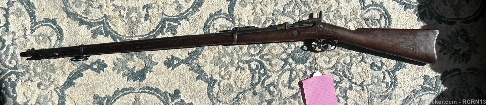 Springfield 1880 Trap Door  Sliding type Bayonet Ramrod-img-0