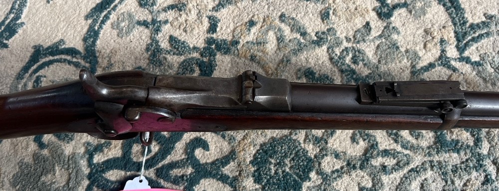 Springfield 1880 Trap Door  Sliding type Bayonet Ramrod-img-6